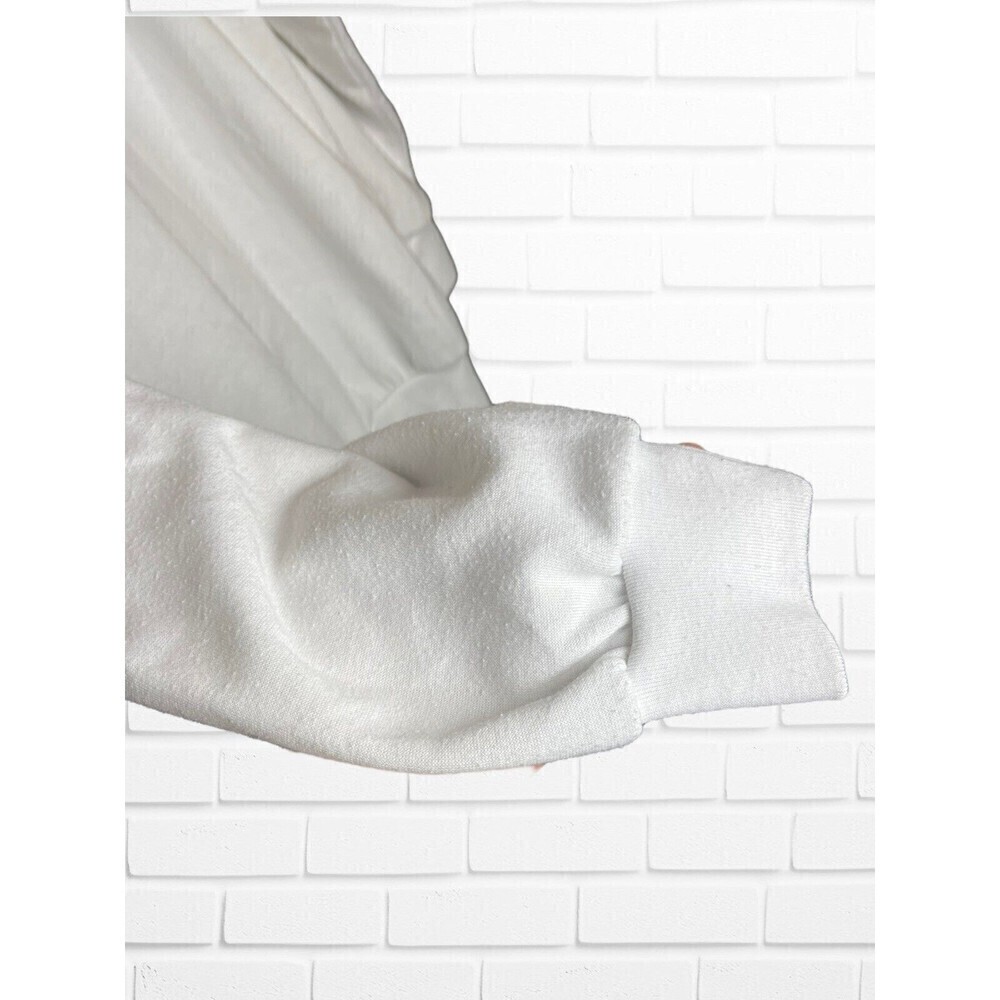 Vintage Nutcracker Women's Medium Crewneck Christmas Bird Xmas Sweatshirt Winter - Picture 6 of 7